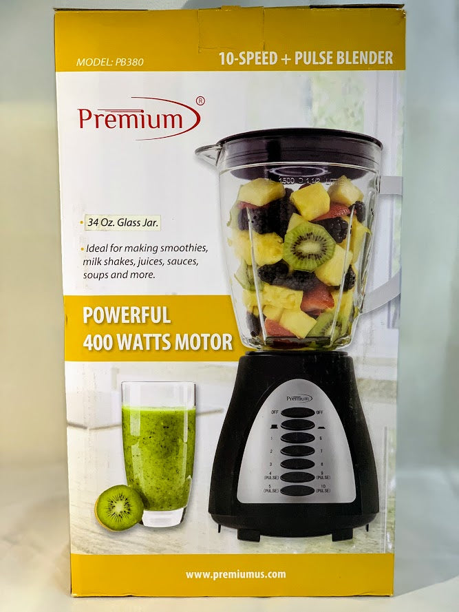 Premium 10 Speed + Pulse Blender