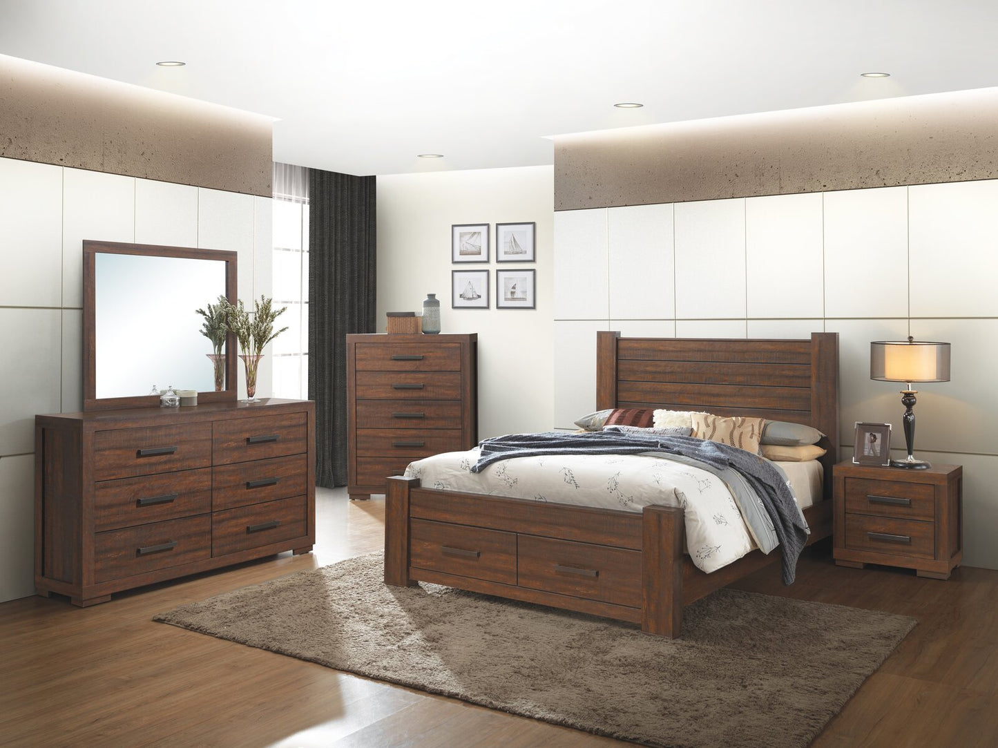 Prince Phillip Dresser & Mirror