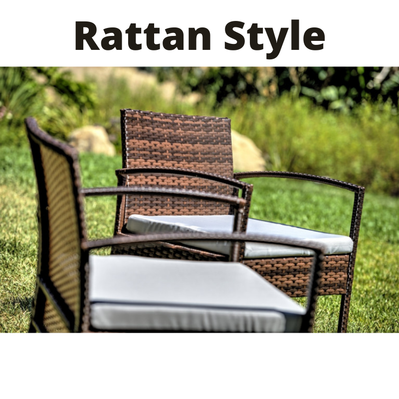 Fiji 4 Piece Outdoor Set