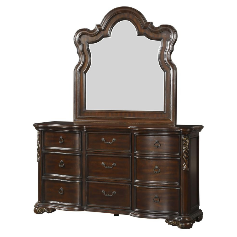 Royal Palms Dresser/Mirror