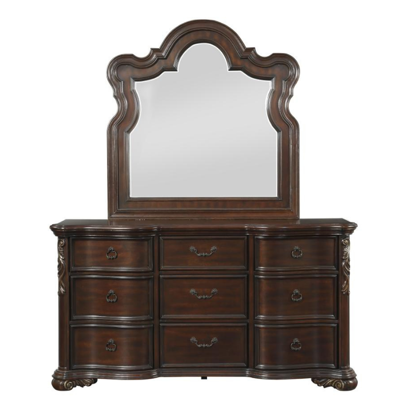 Royal Palms Dresser/Mirror