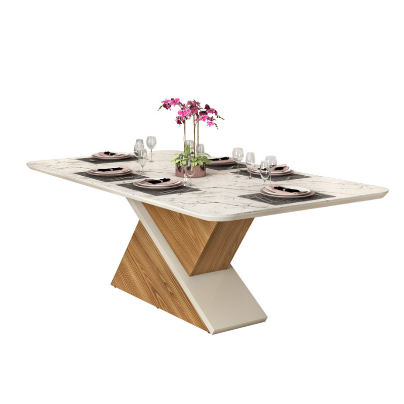 Royal Zafira Nobre 6-Seater Dining Set
