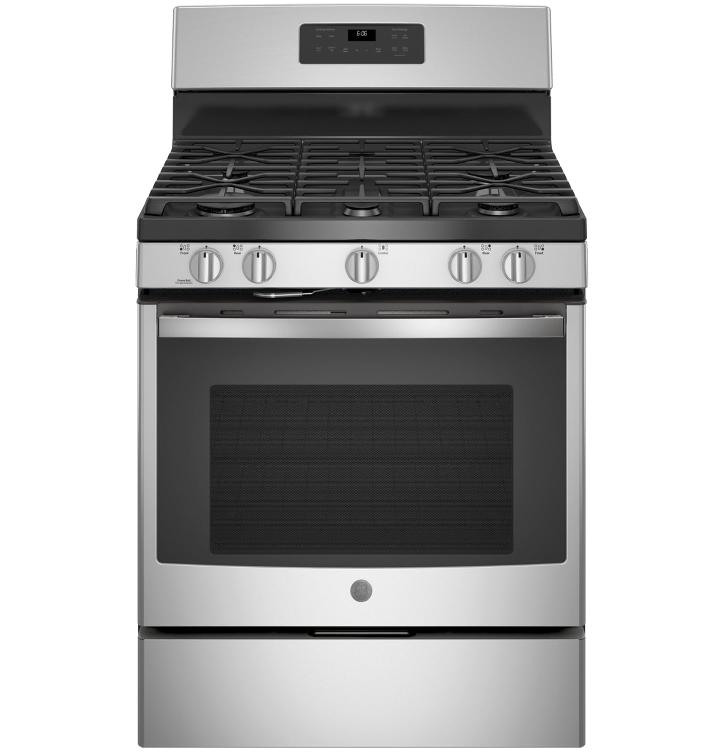 GE 30" 5 Burner Gas Stove
