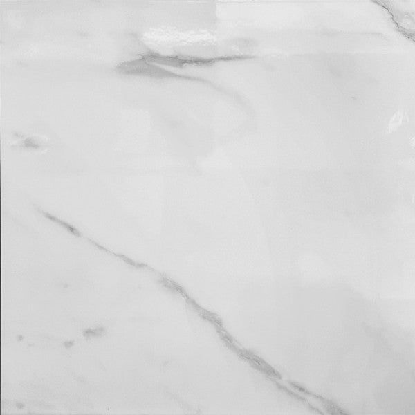 24in. x 24in. Santorini White - Porcelain Tile