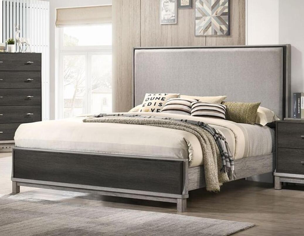 Silver Ridge Queen Bedframe