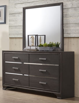 Sofia Dresser & Mirror