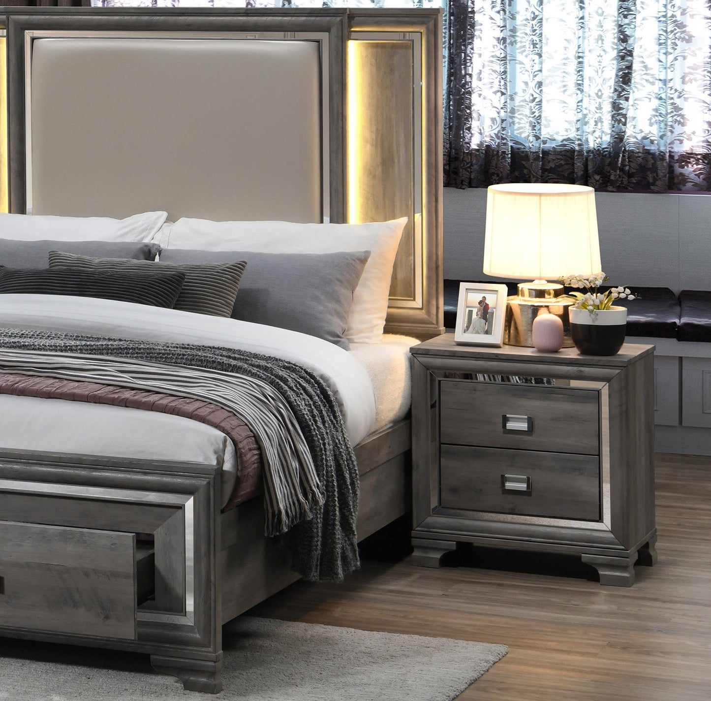 Supernova Nightstand