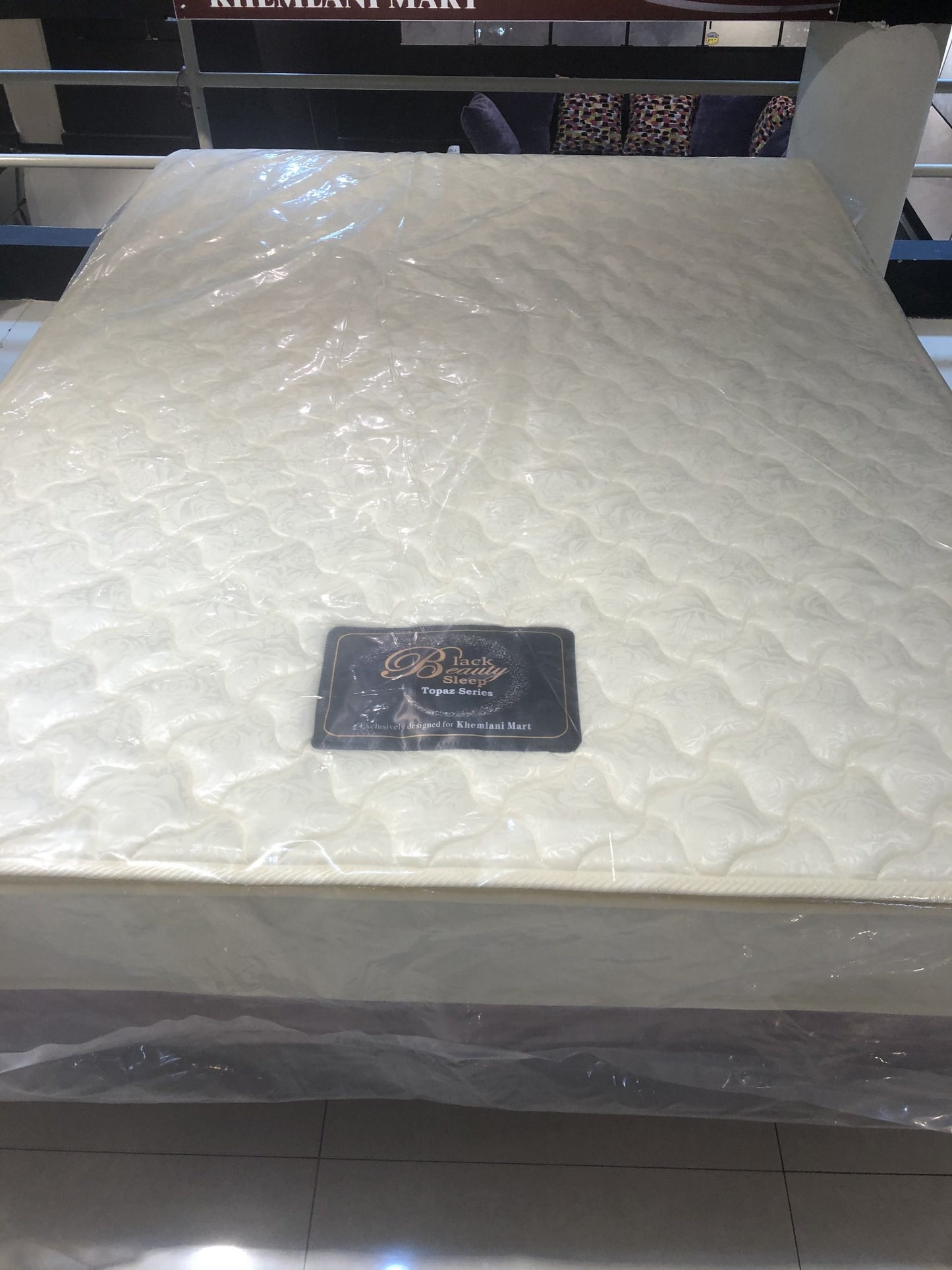 Black Beauty Sleep - Topaz Mattress
