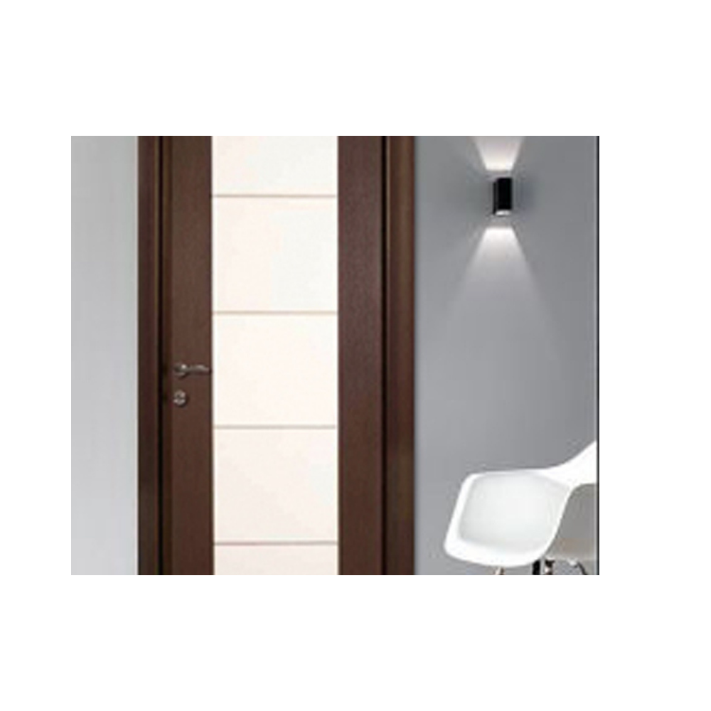 KM-294 - Hollow Core Door - Black Walnut
