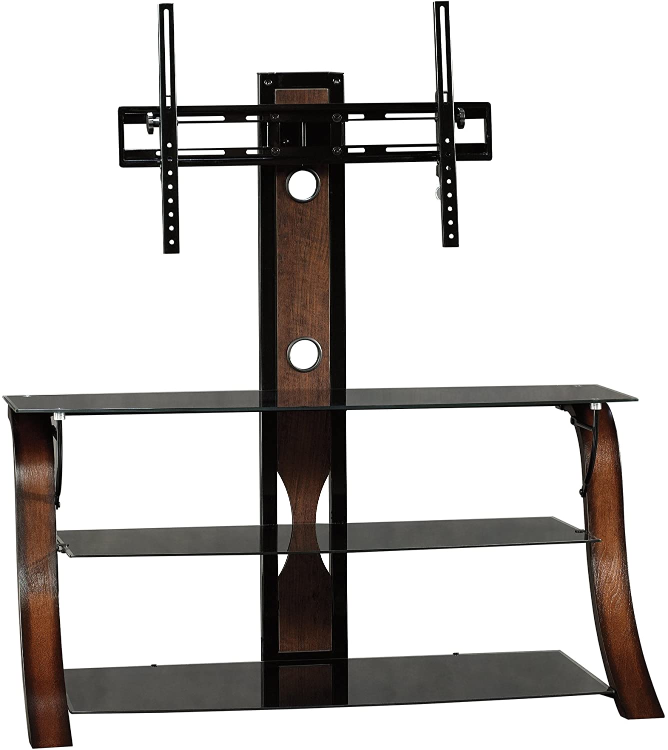 Veer Panel TV Stand with TV Mount