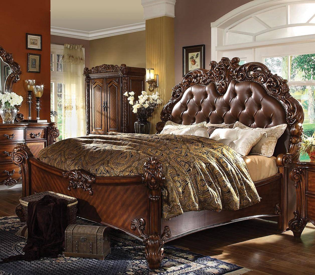 The Vendome Brown Bedframe