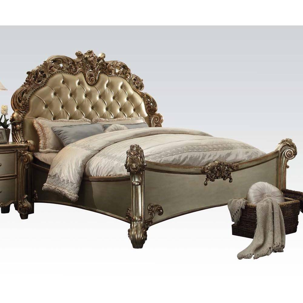 The Vendome Gold Bedframe