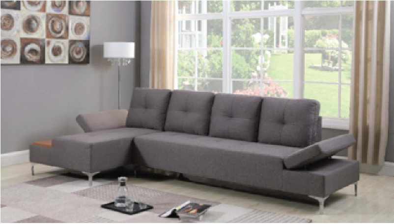 Venice Chocolate Luxury Sectional