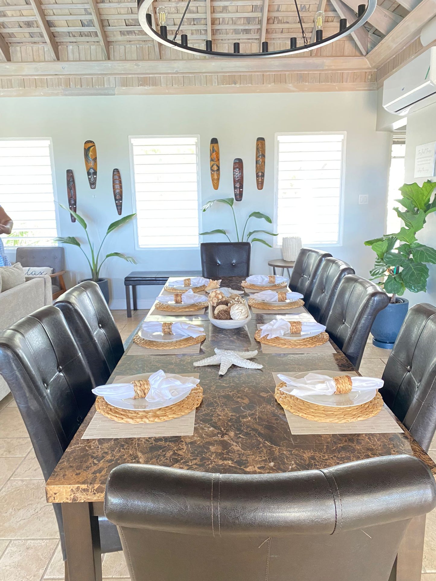 Tribeca 6-Seater Dining Set