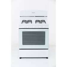 Whirlpool 30" 4-Burner Gas Stove