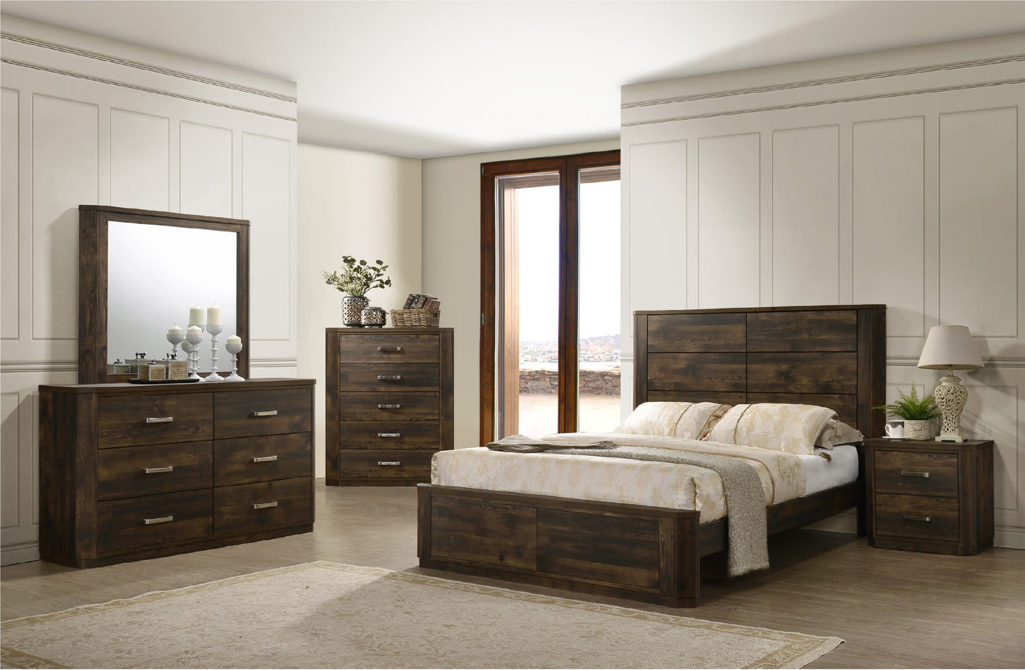 Winchester Dresser & Mirror