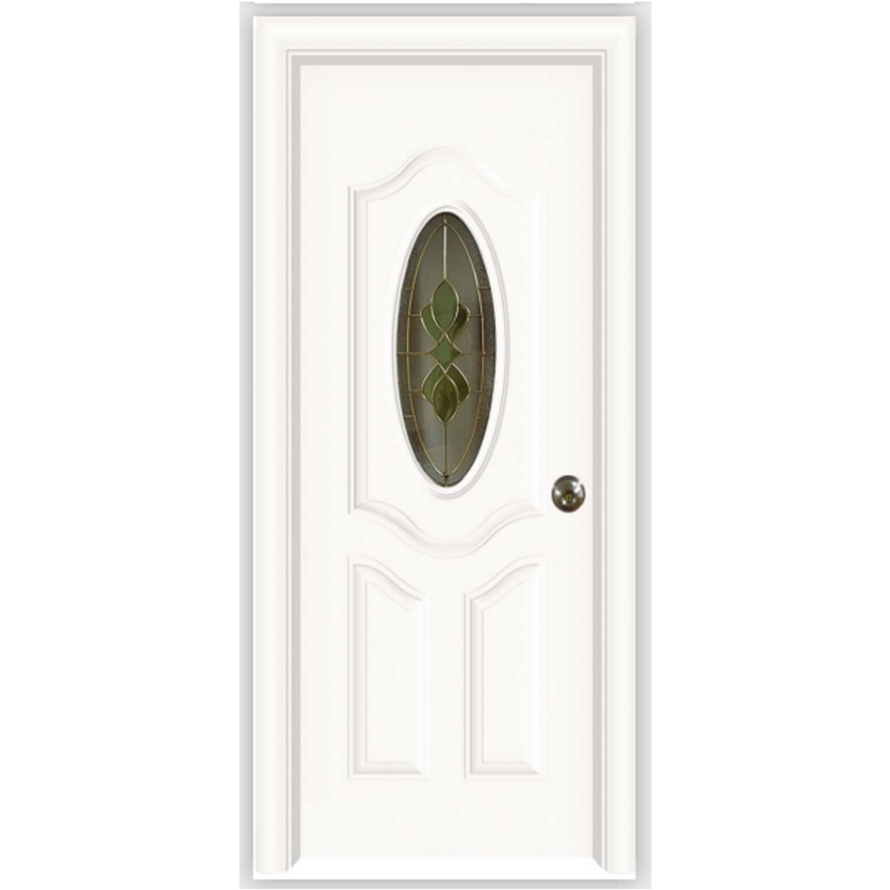 ZYG04- Steel Door- White