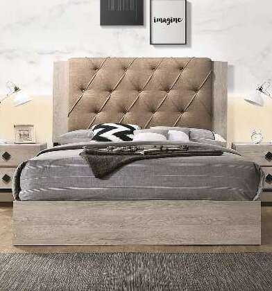 Avalon Bedframe - Beige