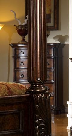 Buckingham 5 PC Queen Collection - FREE Night Stand