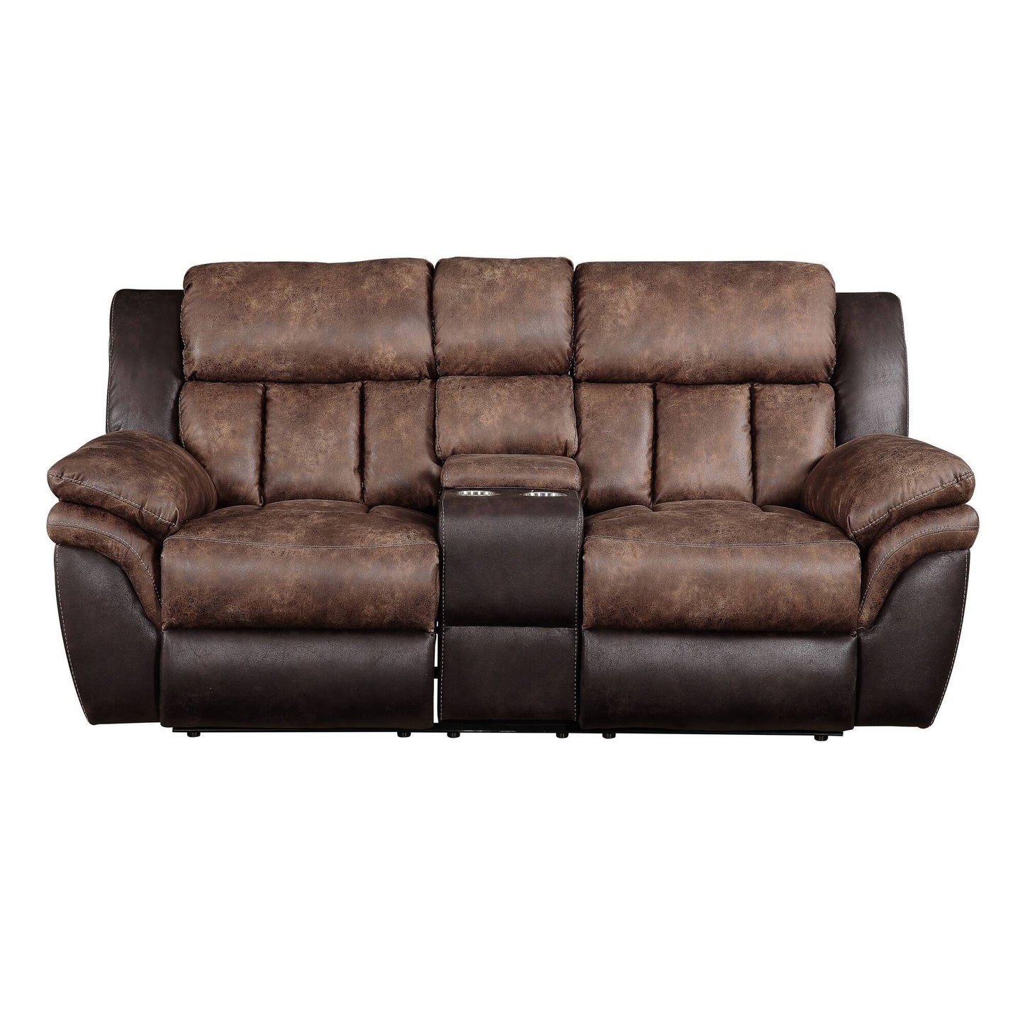 Cinnamon Saddle - Loveseat