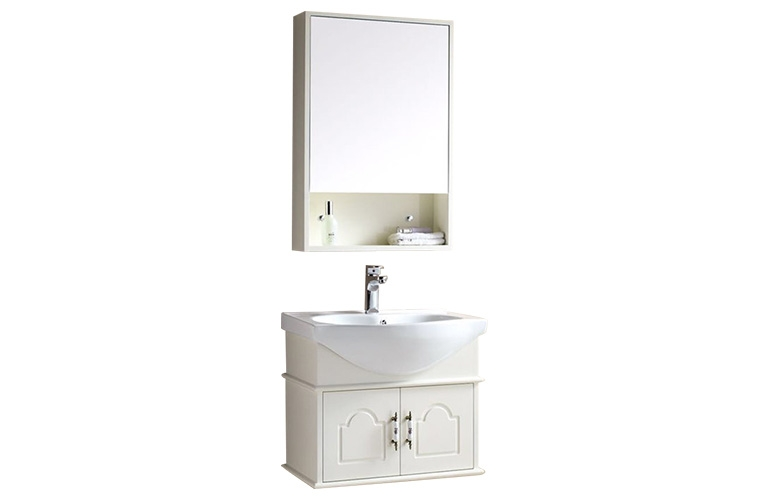 Floating Cabinet, Mirror & Basin