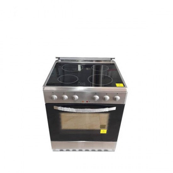 Black Star 20" Electric Ceramic Top Stove 4 Burner