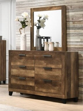 Golden Creek Dresser Mirror