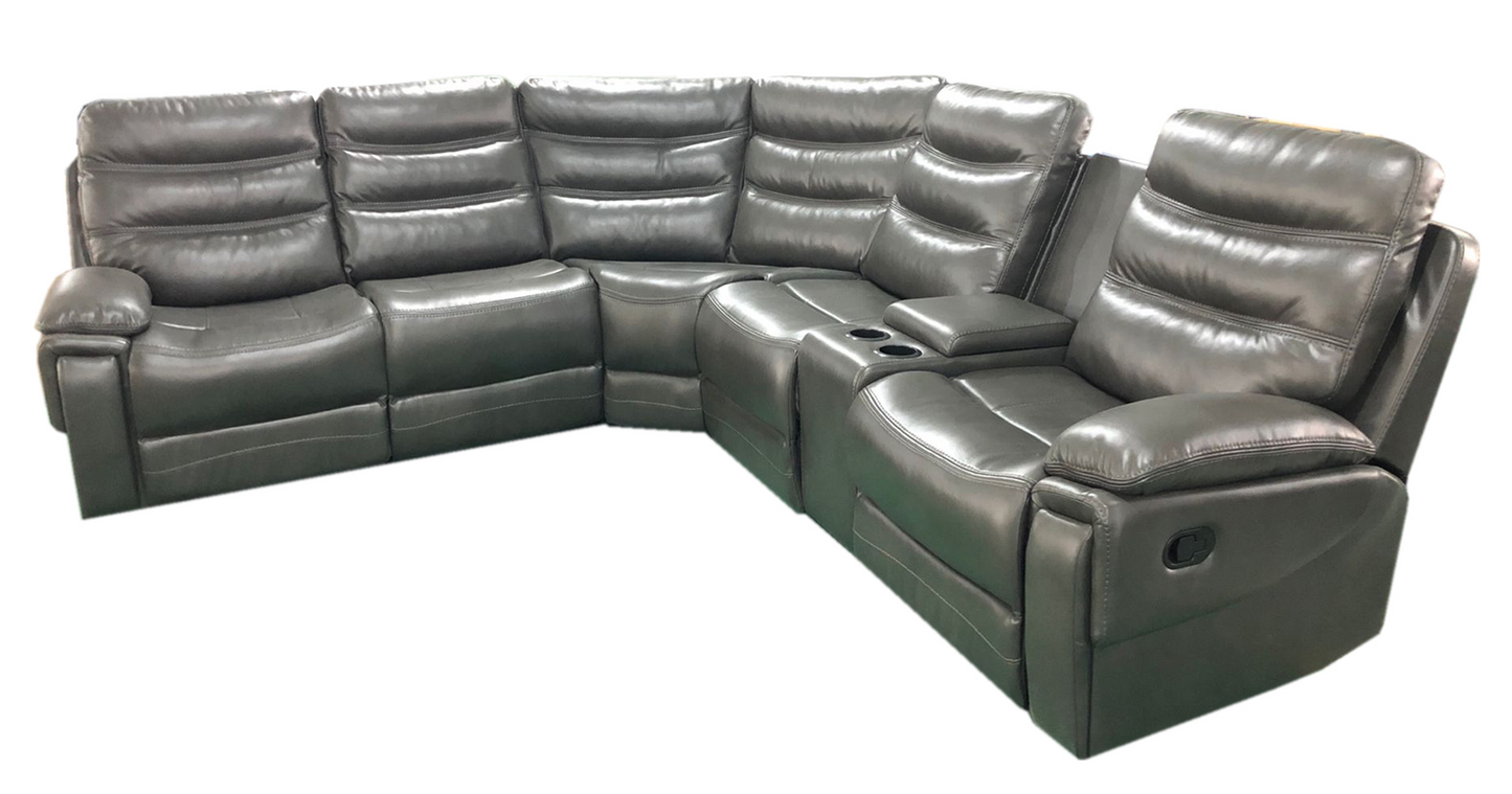 Baltimore Grey Sectional