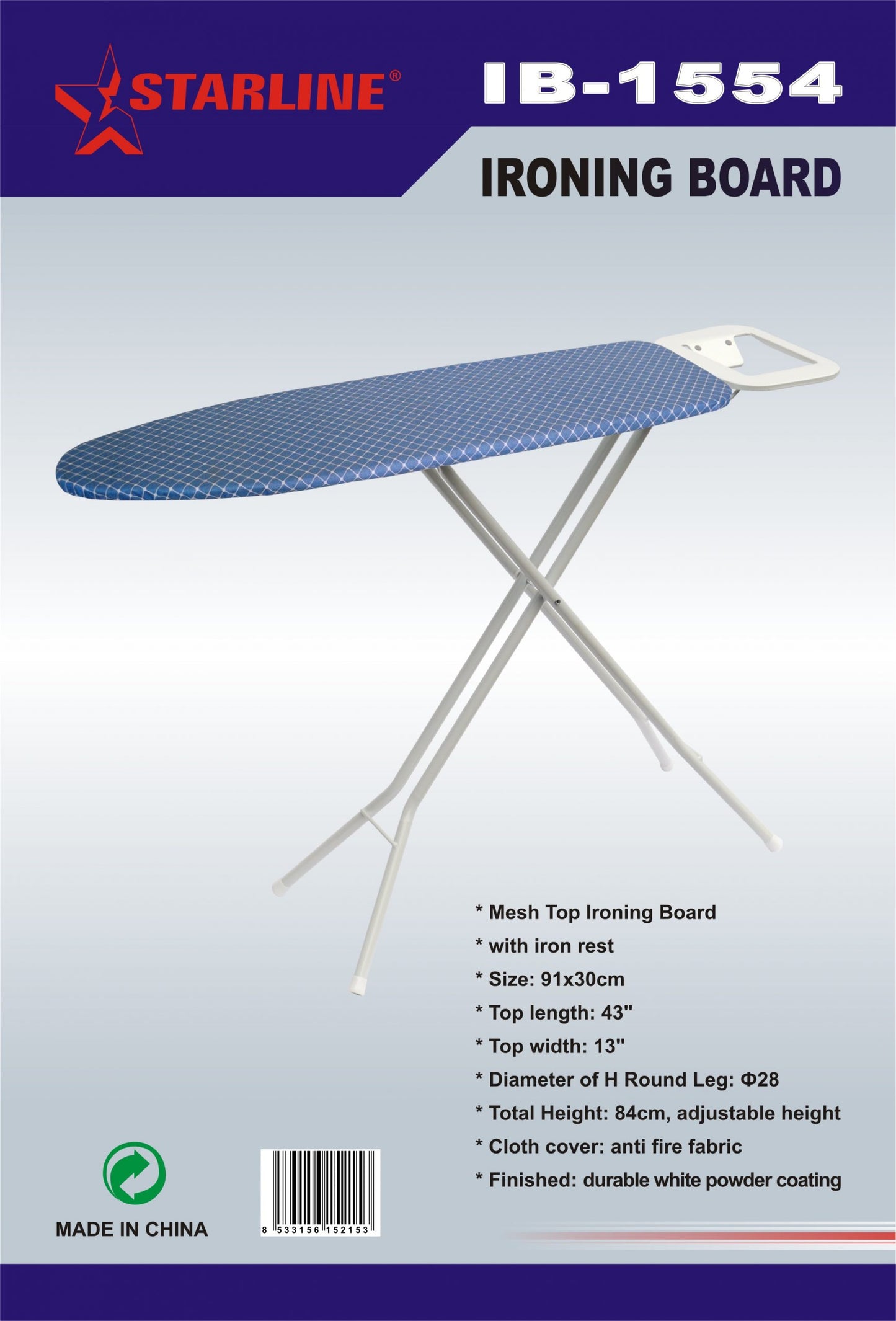 Starline Ironing Board