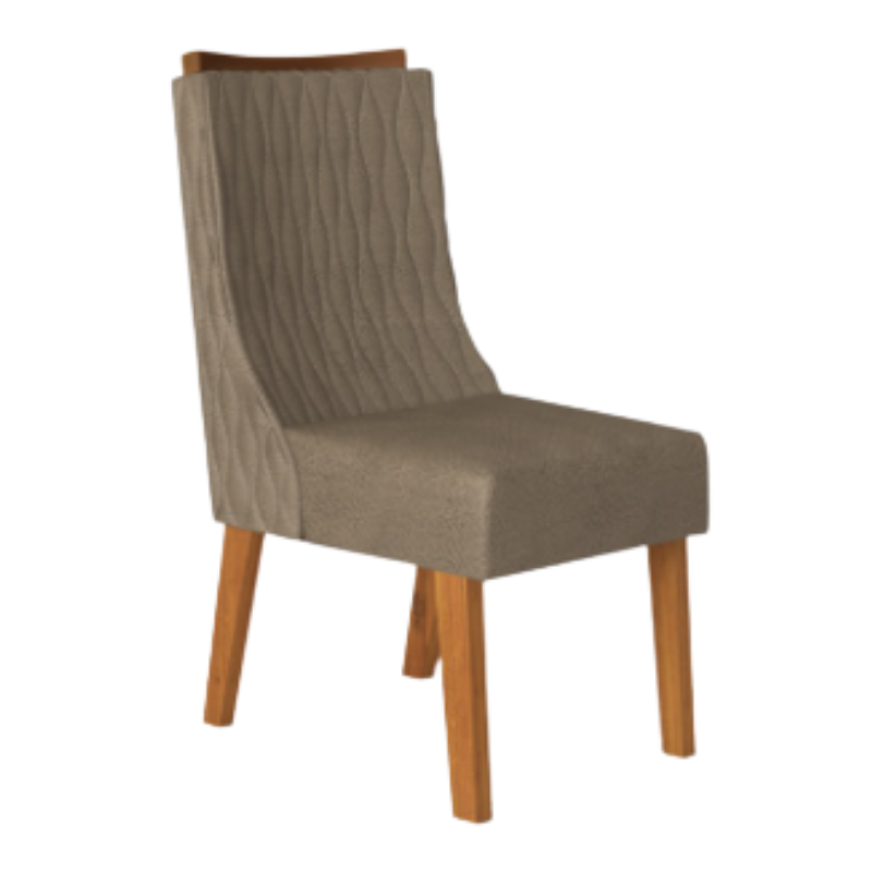 Jade Pecan Chairs