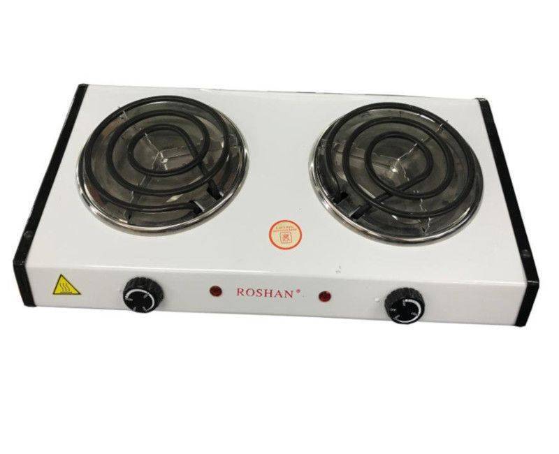 Roshan 2 Burner Electric Stove