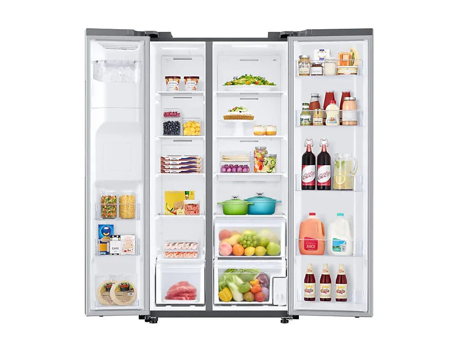 Samsung 22 CB Side By Side Fridge