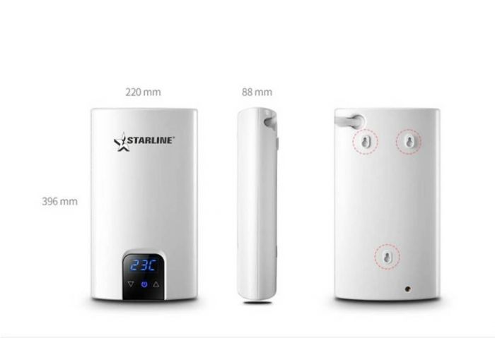 Starline Electric Tankless Water Heater