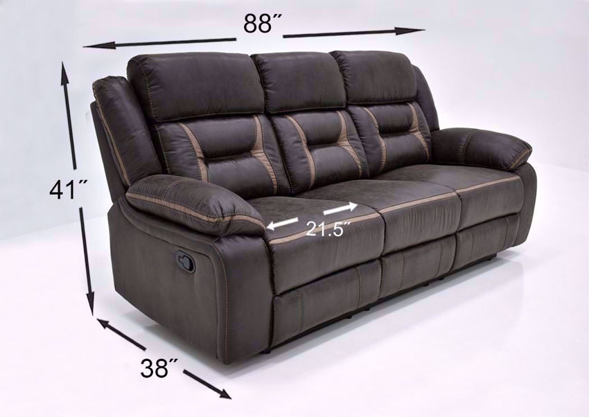 the-president-chocolate-sofa-dimensions