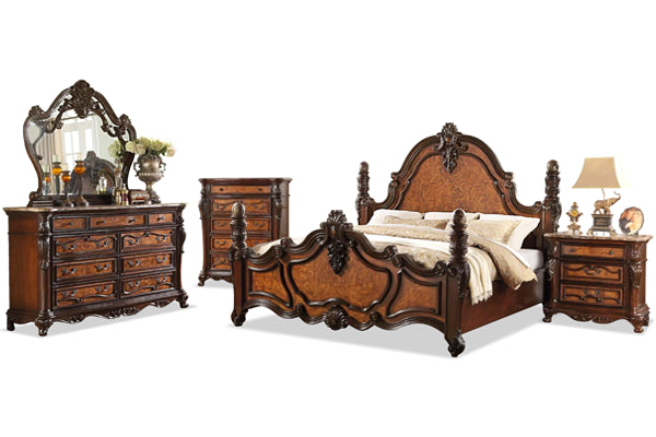 Kensington 5PC Queen Collection - Free Night Stand