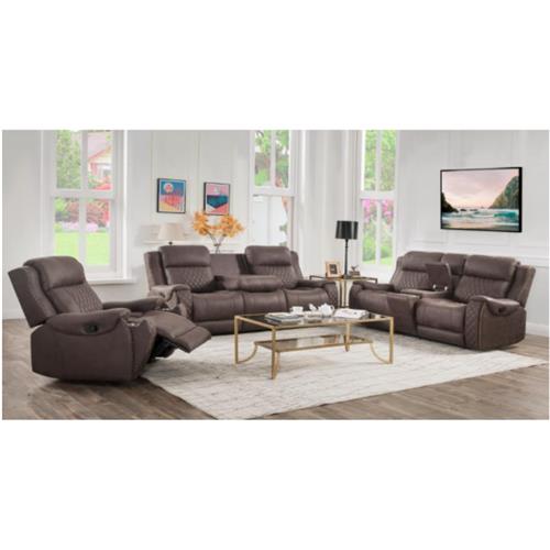 The Senator - 3 Piece Sofa Set