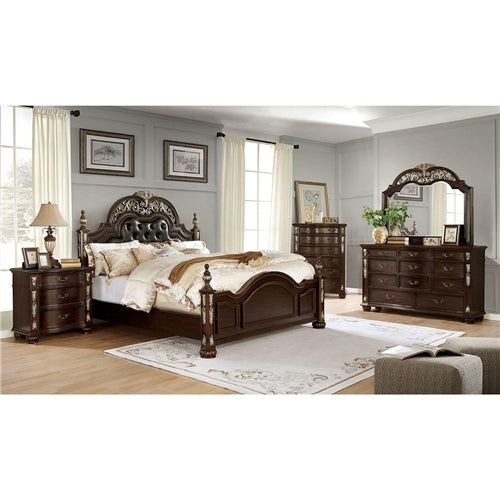 Landcaster 5PC King Set - Free Night Stand