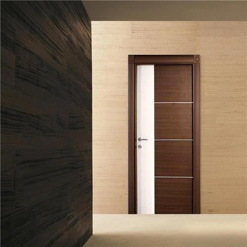 KM-293 - Hollow Core Door - Black Walnut