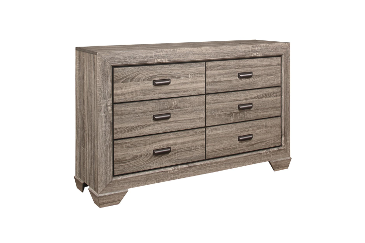 Beechnut 3PC Queen Set - Bedframe, Dresser, Mirror