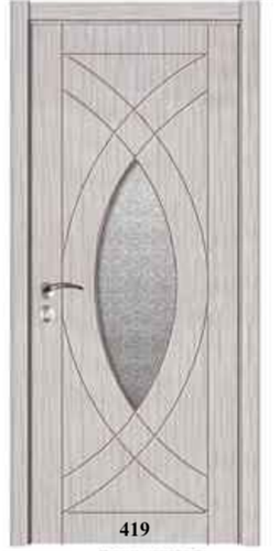 KM-419 - Hollow Core Door - Glass