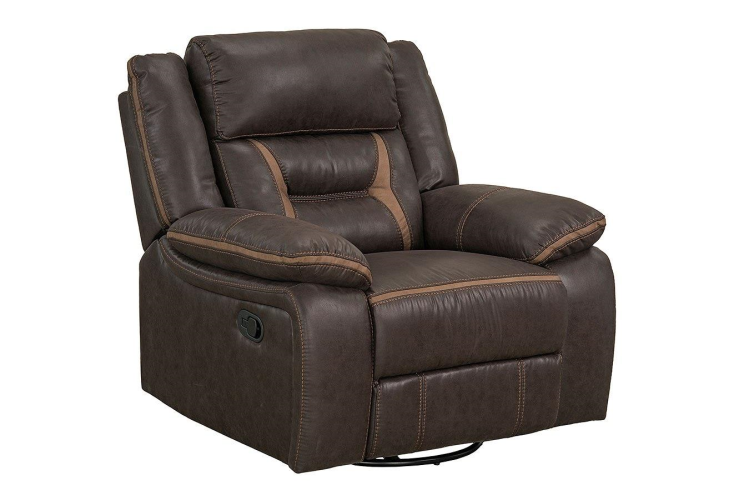 The President 3-Piece Sofa Set | Chocolate