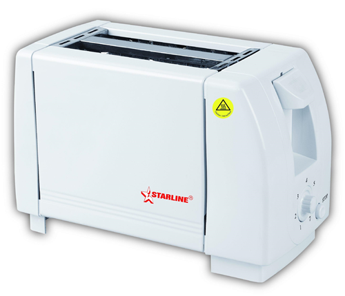 Starline 2 Slice Toaster - White