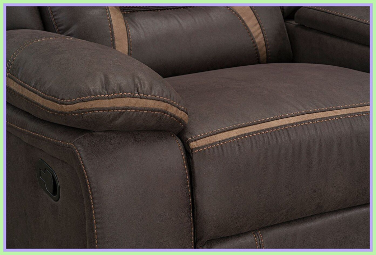 The President 3-Piece Sofa Set | Chocolate