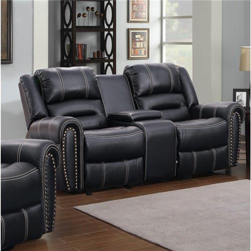 Emperor Sofa Set - Black