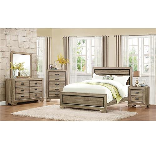 Beechnut 5PC King Collection - Free Night Stand