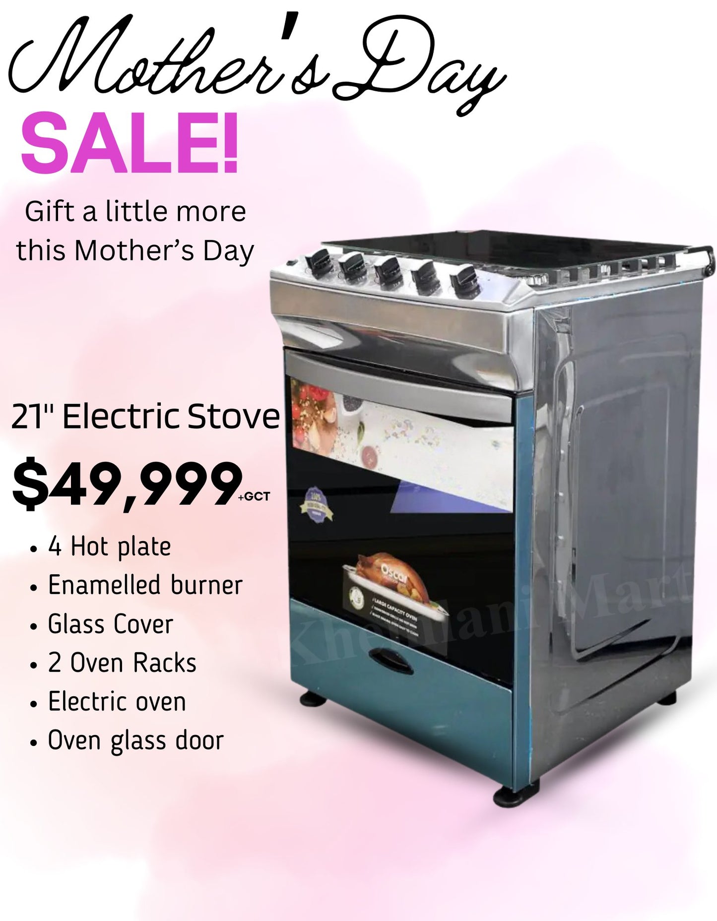 BlackPoint 21" Electric Stove