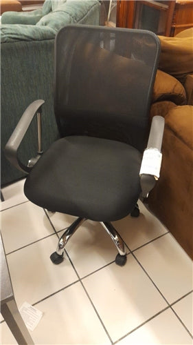 Manager's Office Chair with Mesh Back-Square