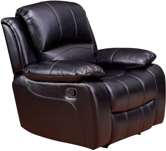 Boston 3 Piece Sofa Set / Black