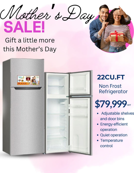 Imperial 22cu.ft Non Frost Refrigerator
