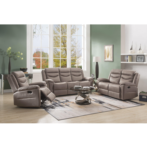 Denver 3 Piece Sofa Set